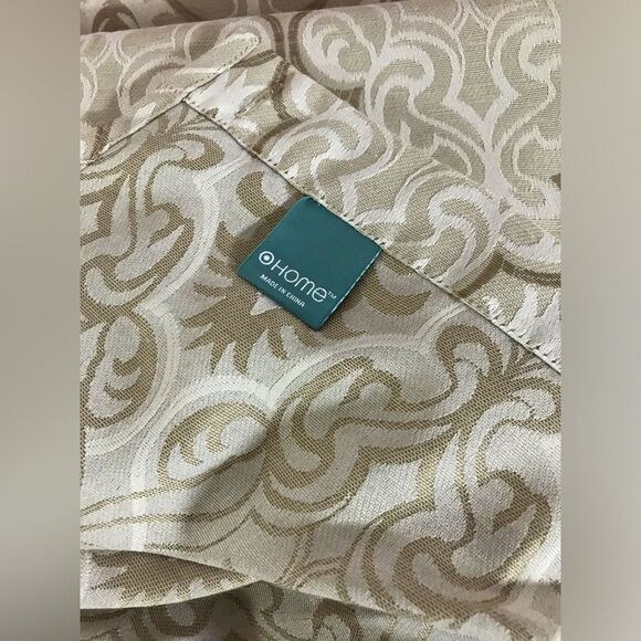 Bundle Target 🎯 HOME 72” x 72” shower curtain cream Celery green Grandmillenial - Picture 4 of 7